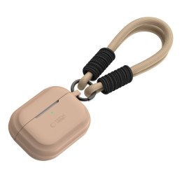 TECH-PROTECT SILICONE ROPE APPLE AIRPODS PRO 1 / 2 CAFFE LATTE Tech-Protect