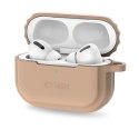 TECH-PROTECT SILICONE ROPE APPLE AIRPODS PRO 1 / 2 CAFFE LATTE Tech-Protect