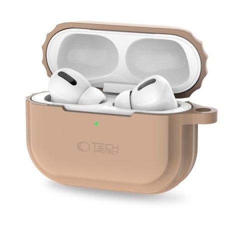 TECH-PROTECT SILICONE ROPE APPLE AIRPODS PRO 1 / 2 CAFFE LATTE Tech-Protect
