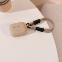 TECH-PROTECT SILICONE ROPE APPLE AIRPODS PRO 1 / 2 CAFFE LATTE Tech-Protect