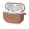 TECH-PROTECT SILICONE ROPE APPLE AIRPODS PRO 1 / 2 CHOCOLATE BROWN Tech-Protect