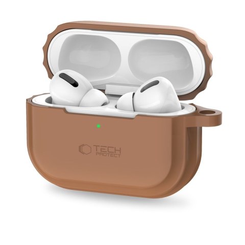 TECH-PROTECT SILICONE ROPE APPLE AIRPODS PRO 1 / 2 CHOCOLATE BROWN Tech-Protect