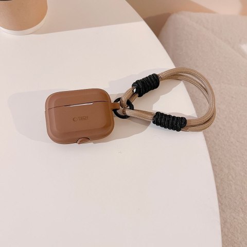 TECH-PROTECT SILICONE ROPE APPLE AIRPODS PRO 1 / 2 CHOCOLATE BROWN Tech-Protect