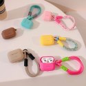 TECH-PROTECT SILICONE ROPE APPLE AIRPODS PRO 1 / 2 CHOCOLATE BROWN Tech-Protect