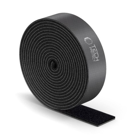TECH-PROTECT VELCRO CABLE ORGANIZER 300CM BLACK Tech-Protect