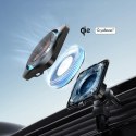 ESR HALOLOCK CRYOBOOST MAGNETIC MAGSAFE DASHBOARD & VENT CAR MOUNT WIRELESS CHARGER QI2 15W FROSTED ONYX ESR