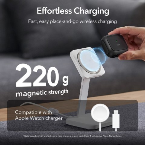 ESR ORBIT HALOLOCK MAGSAFE APPLE AIRPODS 4 BLACK ESR