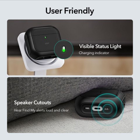 ESR ORBIT HALOLOCK MAGSAFE APPLE AIRPODS 4 BLACK ESR