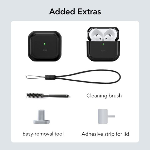 ESR ORBIT HALOLOCK MAGSAFE APPLE AIRPODS 4 BLACK ESR