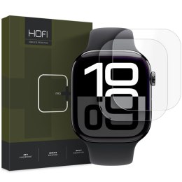 FOLIA HYDROŻELOWA HOFI HYDROFLEX PRO+ 2-PACK APPLE WATCH 10 / 11 (46 MM) CLEAR Hofi