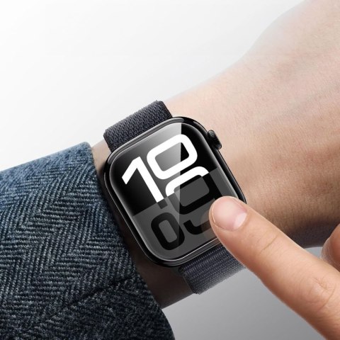 FOLIA HYDROŻELOWA HOFI HYDROFLEX PRO+ 2-PACK APPLE WATCH 10 / 11 (46 MM) CLEAR Hofi