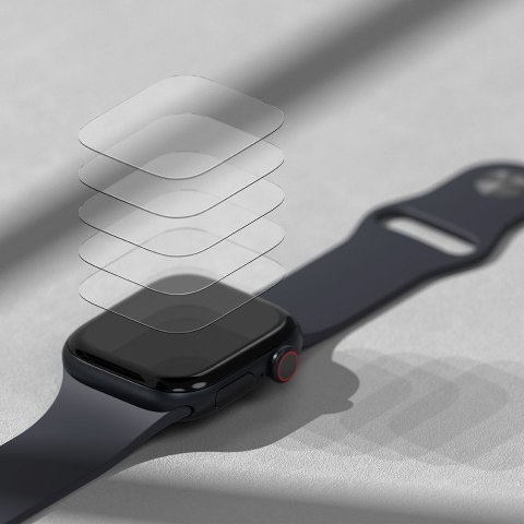 FOLIA OCHRONNA RINGKE DUAL EASY 3-PACK APPLE WATCH 10 / 11 (42 MM) CLEAR Ringke