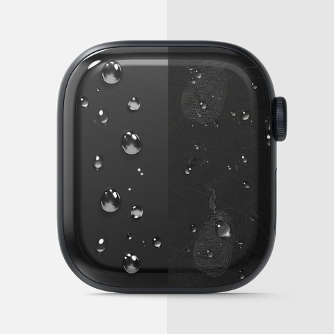 FOLIA OCHRONNA RINGKE DUAL EASY 3-PACK APPLE WATCH 10 / 11 (46 MM) CLEAR Ringke