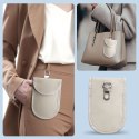 KLATKA FARADAYA TECH-PROTECT KLR100 POUCH KEYLESS RFID SIGNAL BLOCKER CASE CAFFE LATTE Tech-Protect
