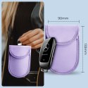 KLATKA FARADAYA TECH-PROTECT KLR100 POUCH KEYLESS RFID SIGNAL BLOCKER CASE LAVENDER Tech-Protect
