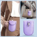 KLATKA FARADAYA TECH-PROTECT KLR100 POUCH KEYLESS RFID SIGNAL BLOCKER CASE LAVENDER Tech-Protect