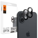 OSŁONA APARATU SPIGEN OPTIK GLAS.TR CAMERA PROTECTOR 2-PACK IPHONE 16 / 16 PLUS BLACK Spigen