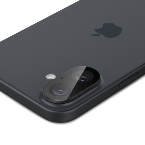 OSŁONA APARATU SPIGEN OPTIK GLAS.TR CAMERA PROTECTOR 2-PACK IPHONE 16 / 16 PLUS BLACK Spigen