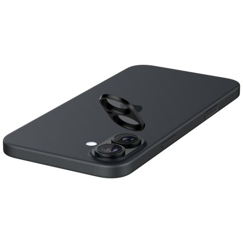 OSŁONA APARATU SPIGEN OPTIK GLAS.TR CAMERA PROTECTOR 2-PACK IPHONE 16 / 16 PLUS BLACK Spigen