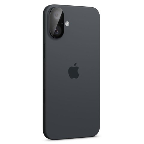 OSŁONA APARATU SPIGEN OPTIK GLAS.TR CAMERA PROTECTOR 2-PACK IPHONE 16 / 16 PLUS BLACK Spigen