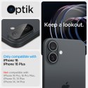 OSŁONA APARATU SPIGEN OPTIK GLAS.TR CAMERA PROTECTOR 2-PACK IPHONE 16 / 16 PLUS BLACK Spigen