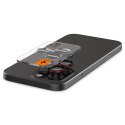 OSŁONA APARATU SPIGEN OPTIK PRO L-SERIES GLAS.TR "EZ FIT" CAMERA PROTECTOR 2-PACK IPHONE 14 PRO / MAX / 15 PRO / MAX / 16 PRO /  Spigen
