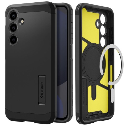SPIGEN TOUGH ARMOR MAGSAFE GALAXY S24 FE BLACK Spigen