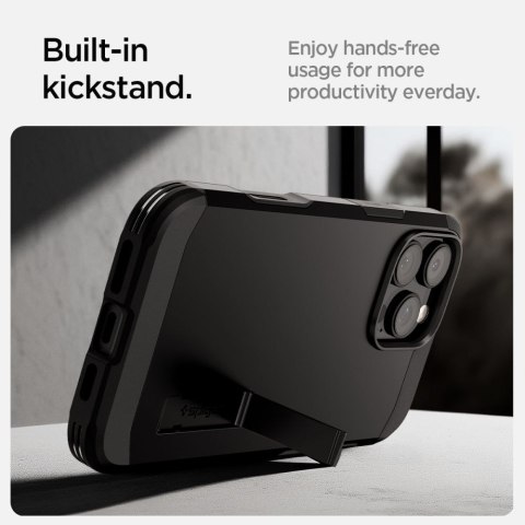 SPIGEN TOUGH ARMOR 'T' MAG MAGSAFE IPHONE 16 PRO MAX BLACK Spigen