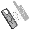 SPIGEN ULTRA HYBRID 'T' MAG MAGSAFE IPHONE 16 PRO FROST BLACK Spigen
