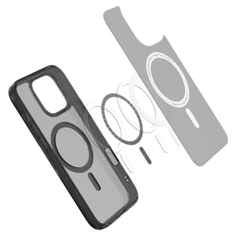 SPIGEN ULTRA HYBRID 'T' MAG MAGSAFE IPHONE 16 PRO FROST BLACK Spigen