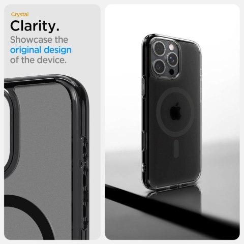 SPIGEN ULTRA HYBRID 'T' MAG MAGSAFE IPHONE 16 PRO FROST BLACK Spigen