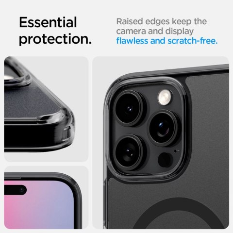 SPIGEN ULTRA HYBRID 'T' MAG MAGSAFE IPHONE 16 PRO FROST BLACK Spigen