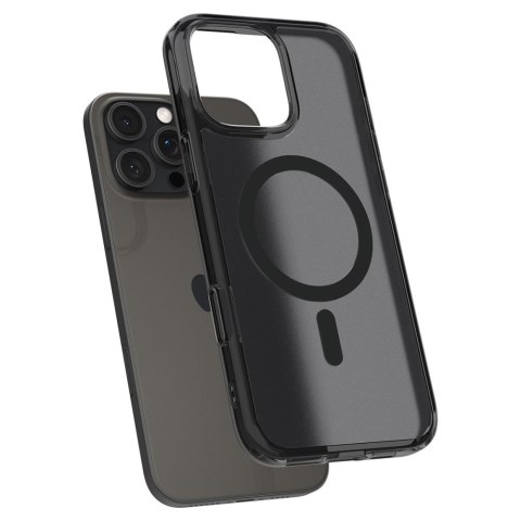 SPIGEN ULTRA HYBRID 'T' MAG MAGSAFE IPHONE 16 PRO MAX FROST BLACK Spigen