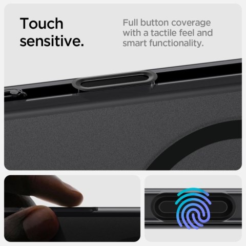 SPIGEN ULTRA HYBRID 'T' MAG MAGSAFE IPHONE 16 PRO MAX FROST BLACK Spigen