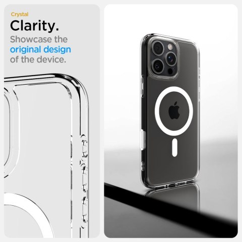 SPIGEN ULTRA HYBRID 'T' MAG MAGSAFE IPHONE 16 PRO MAX WHITE Spigen