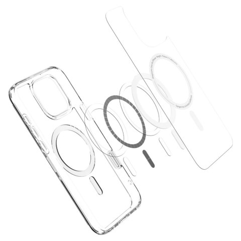 SPIGEN ULTRA HYBRID 'T' MAG MAGSAFE IPHONE 16 PRO WHITE Spigen