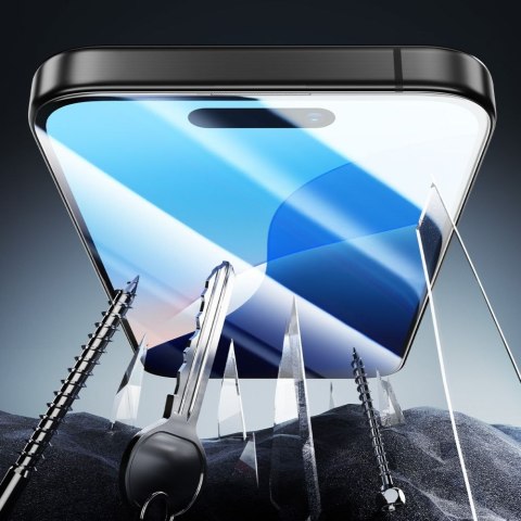 SZKŁO HARTOWANE ESR ARMORITE IPHONE 16 BLACK ESR