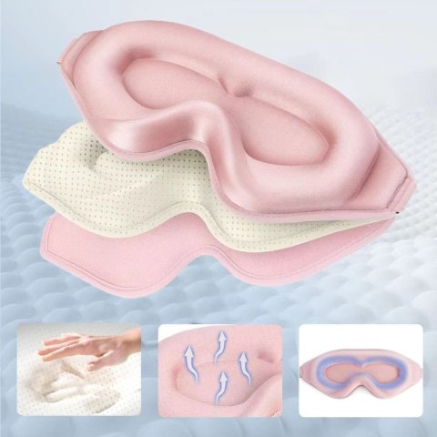 TECH-PROTECT EYESHADE SLEEP MASK BABY PINK Tech-Protect