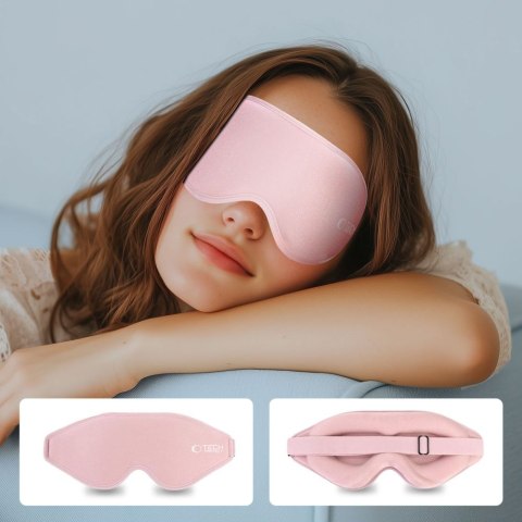 TECH-PROTECT EYESHADE SLEEP MASK BABY PINK Tech-Protect