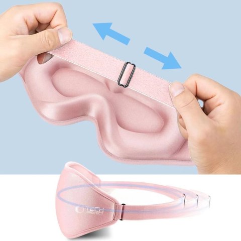 TECH-PROTECT EYESHADE SLEEP MASK BABY PINK Tech-Protect