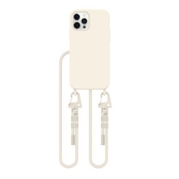 TECH-PROTECT MAGNECKLACE MAGSAFE IPHONE 12 / 12 PRO COSMIC LATTE Tech-Protect
