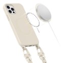 TECH-PROTECT MAGNECKLACE MAGSAFE IPHONE 12 / 12 PRO COSMIC LATTE Tech-Protect