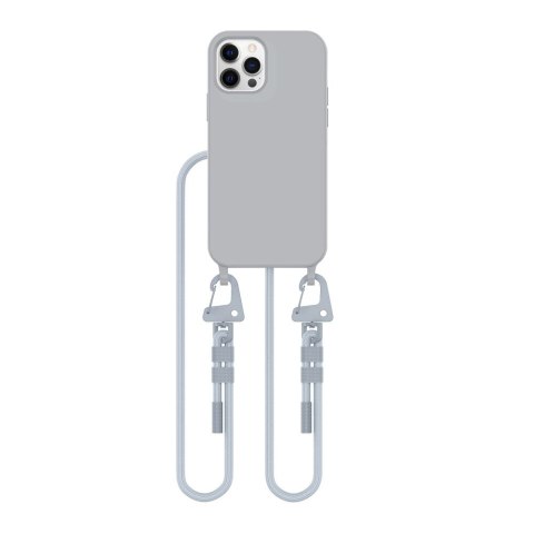 TECH-PROTECT MAGNECKLACE MAGSAFE IPHONE 12 / 12 PRO CRAYON GREY Tech-Protect