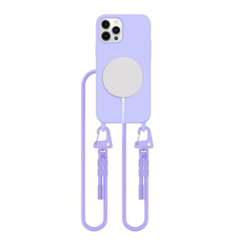 TECH-PROTECT MAGNECKLACE MAGSAFE IPHONE 12 / 12 PRO LAVENDER Tech-Protect