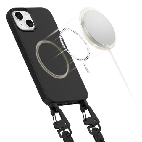 TECH-PROTECT MAGNECKLACE MAGSAFE IPHONE 13 BLACK Tech-Protect