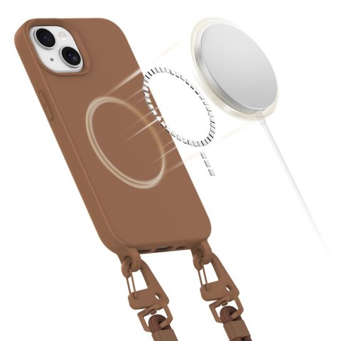 TECH-PROTECT MAGNECKLACE MAGSAFE IPHONE 13 CHOCOLATE BROWN Tech-Protect