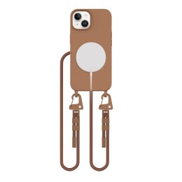 TECH-PROTECT MAGNECKLACE MAGSAFE IPHONE 14 CHOCOLATE BROWN Tech-Protect