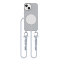 TECH-PROTECT MAGNECKLACE MAGSAFE IPHONE 14 CRAYON GREY Tech-Protect