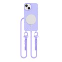 TECH-PROTECT MAGNECKLACE MAGSAFE IPHONE 14 LAVENDER Tech-Protect