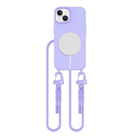 TECH-PROTECT MAGNECKLACE MAGSAFE IPHONE 14 LAVENDER Tech-Protect
